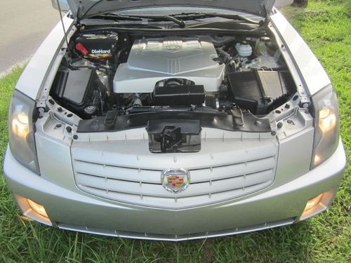 2007 cadillac cts base sedan 4-door 2.8l