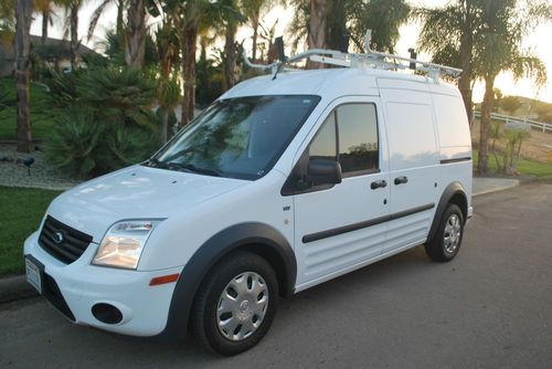2010 ford transit connect van