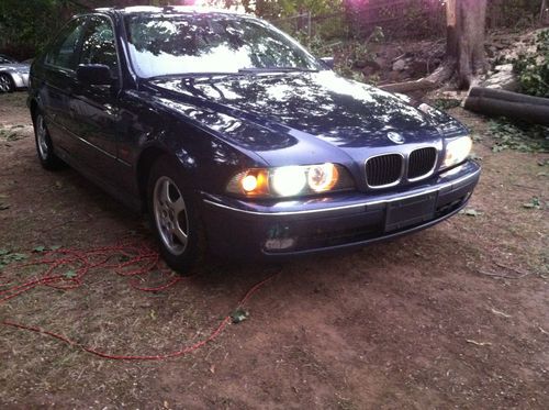 1997 bmw 528i base sedan 4-door 2.8l