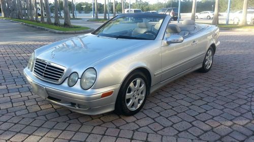 2002 mercedes-benz clk 320, luxury class, convertible