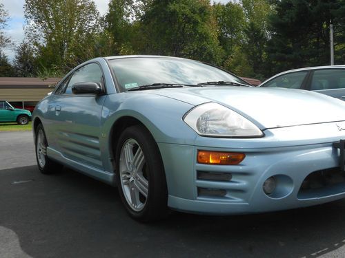2003 mitsubishi eclipse gt coupe 5-speed