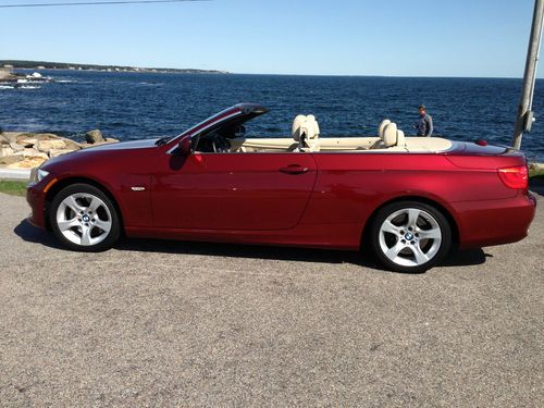 2011 bmw 335i convertible 2-door 3.0 twin turbo