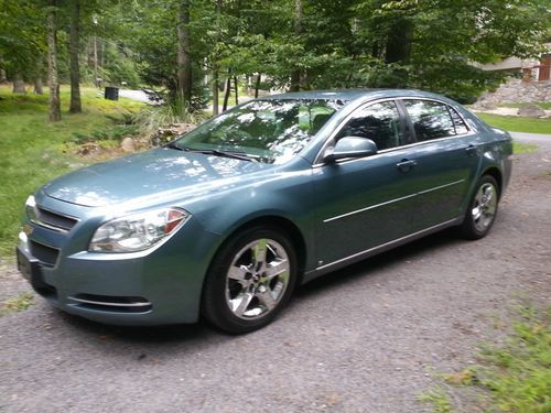 2009 chevrolet malibu lt sedan 4-door 2.4l