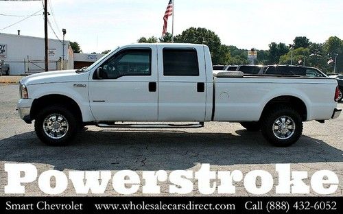 Used ford f 250 powerstroke turbo diesel 4x4 pickup trucks 4wd truck we finance