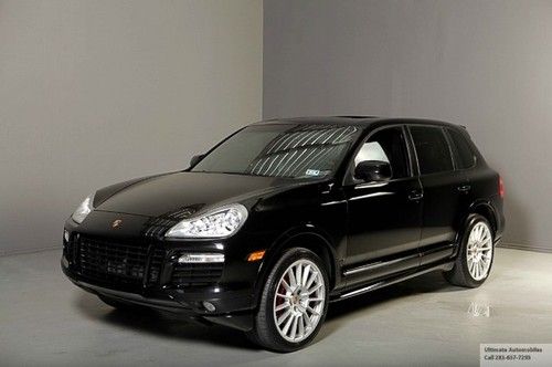 2008 porsche cayenne gts awd 44k low miles nav suede heatseats bose spoiler !