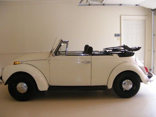 1972 volkswagen super beetle base 1.6l