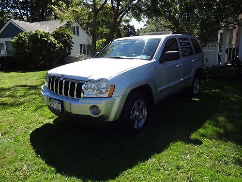 2005 jeep grand cherokee limited sport utility 4-door 4.7l