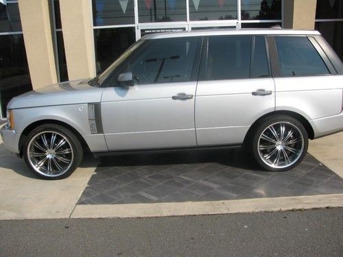 05 range rover hse luxury 22 wheels $0 down $368/month!!