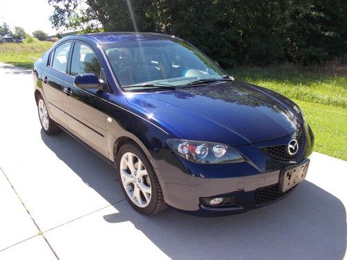 2009 mazda 3 i sedan 4-door 2.0l