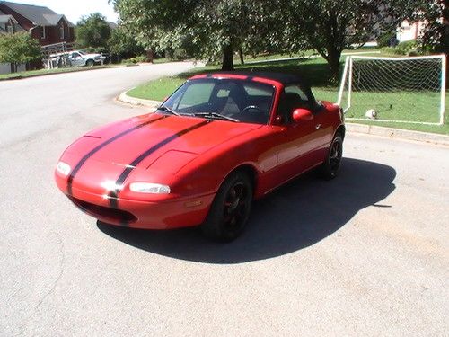 1992 mazda miata base convertible 2-door 1.6l