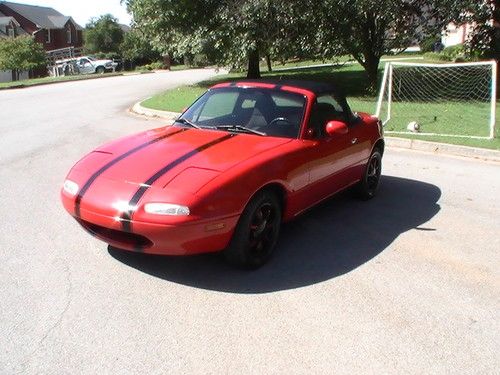 1992 mazda miata base convertible 2-door 1.6l