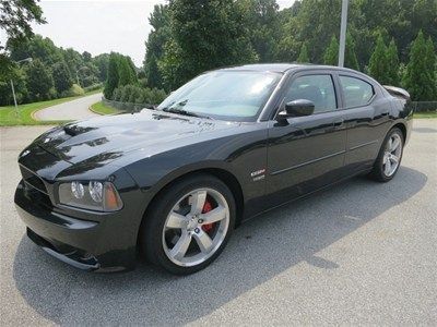 2007 dodge charger srt8 black