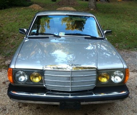 1985 Mercedes 300 CDT (coupe diesel turbo), image 2