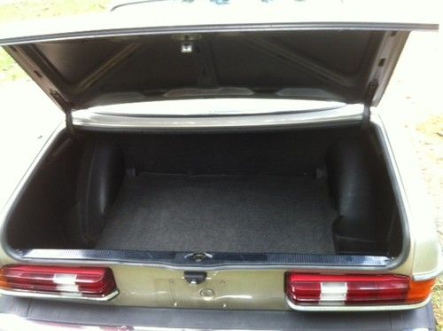 1985 Mercedes 300 CDT (coupe diesel turbo), image 5