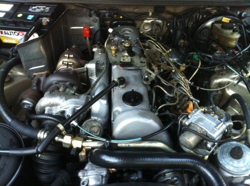 1985 Mercedes 300 CDT (coupe diesel turbo), image 7