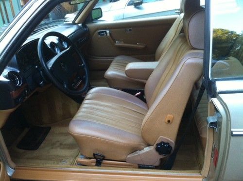 1985 Mercedes 300 CDT (coupe diesel turbo), image 9