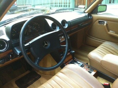 1985 Mercedes 300 CDT (coupe diesel turbo), image 10