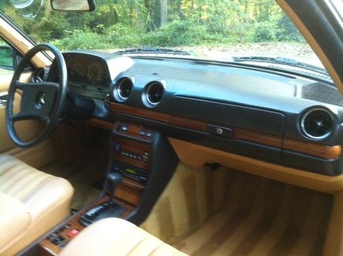 1985 Mercedes 300 CDT (coupe diesel turbo), image 11