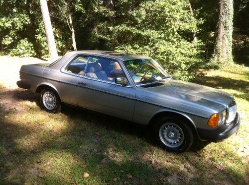 1985 Mercedes 300 CDT (coupe diesel turbo), image 13