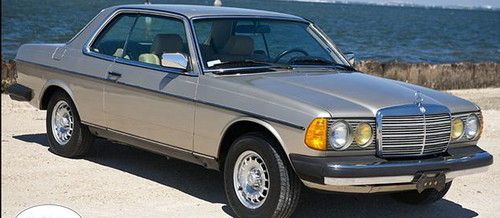 1985 Mercedes 300 CDT (coupe diesel turbo), image 14