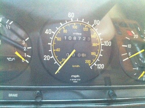 1985 Mercedes 300 CDT (coupe diesel turbo), image 16