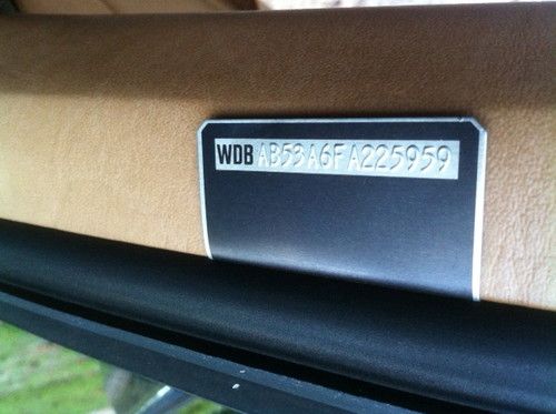 1985 Mercedes 300 CDT (coupe diesel turbo), image 17