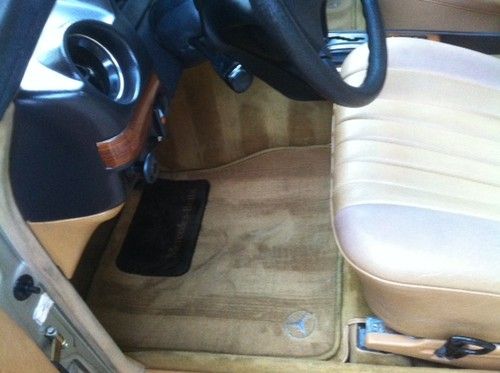 1985 Mercedes 300 CDT (coupe diesel turbo), image 20