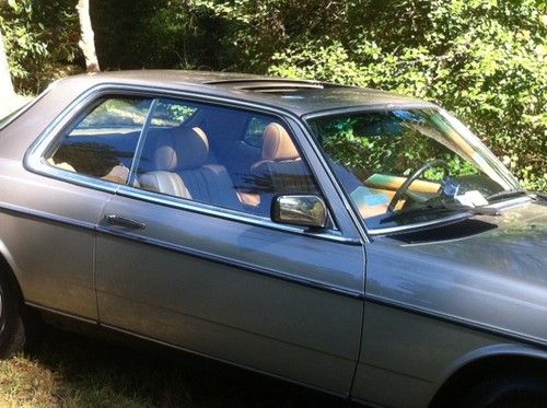 1985 Mercedes 300 CDT (coupe diesel turbo), image 24