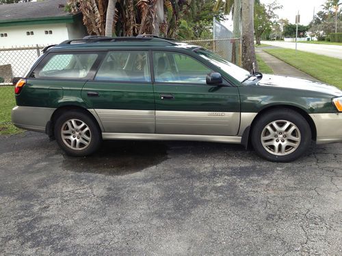 2001 subaru outback base wagon 4-door 2.5l awd