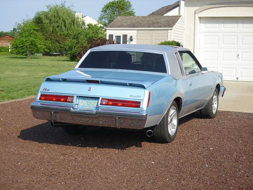 1978 buick regal base coupe 2-door 3.8l