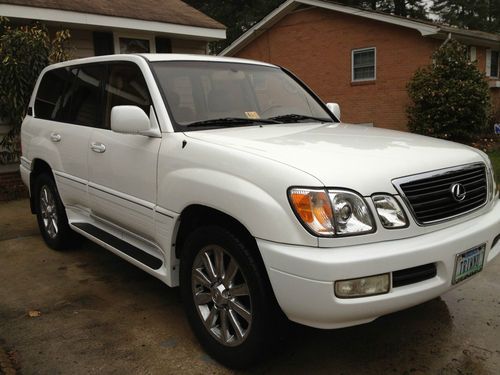 1998 lexus lx470 with 43,736 miles