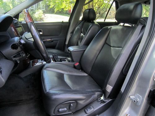 no reserve 2004 Cadillac SRX Base Sport Utility 4-Door 4.6L, image 12