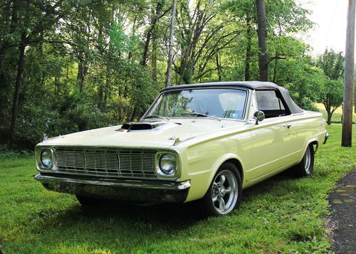 1966 dodge dart gt convertible pro street 360ci/400hp