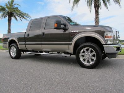 Ford f250 superduty lariat fx4 4x4 crew cab - 6.4l twin turbo powerstroke diesel