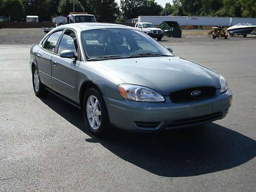 2006 ford taurus sel sedan 4-door 3.0l