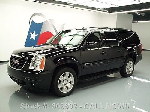 2011 gmc yukon xl sle 8pass nav rear cam leather 38k mi texas direct auto