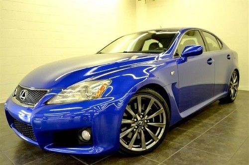 2009 lexus is-f loaded navi roof power rare we finance!! free shipping!!