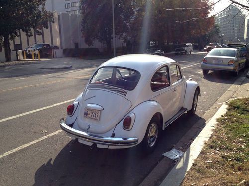 Classic 1969 vw bug