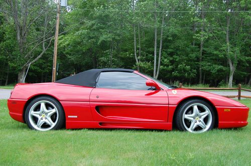 1995 Red Ferrari F355 Spider - Manual - Full Service Just Completed!, US $49,000.00, image 2