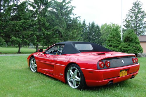 1995 Red Ferrari F355 Spider - Manual - Full Service Just Completed!, US $49,000.00, image 5