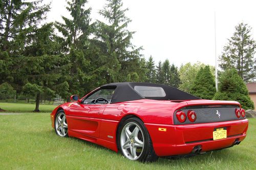 1995 Red Ferrari F355 Spider - Manual - Full Service Just Completed!, US $49,000.00, image 6