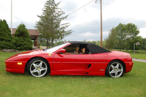 1995 Red Ferrari F355 Spider - Manual - Full Service Just Completed!, US $49,000.00, image 8