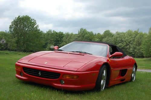 1995 Red Ferrari F355 Spider - Manual - Full Service Just Completed!, US $49,000.00, image 9