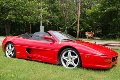 1995 Red Ferrari F355 Spider - Manual - Full Service Just Completed!, US $49,000.00, image 11
