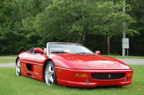 1995 Red Ferrari F355 Spider - Manual - Full Service Just Completed!, US $49,000.00, image 13