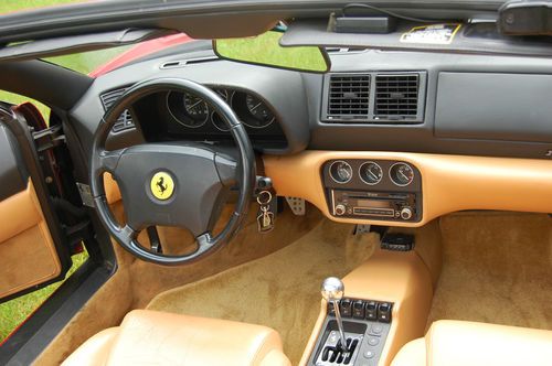 1995 Red Ferrari F355 Spider - Manual - Full Service Just Completed!, US $49,000.00, image 15