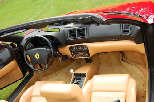 1995 Red Ferrari F355 Spider - Manual - Full Service Just Completed!, US $49,000.00, image 16