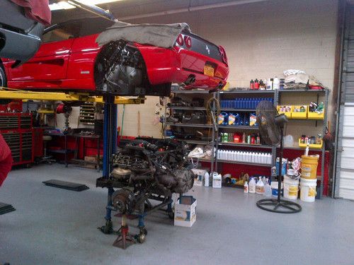 1995 Red Ferrari F355 Spider - Manual - Full Service Just Completed!, US $49,000.00, image 17