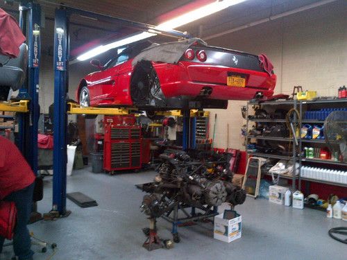 1995 Red Ferrari F355 Spider - Manual - Full Service Just Completed!, US $49,000.00, image 19