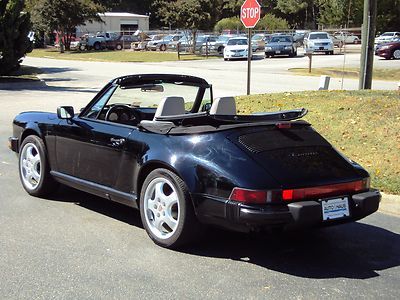 1989 PORSCHE 911 CARRERA CABRIOLET - LOOKS/RUNS/DRIVES EXCELLENT - LOADED - NICE, image 3
